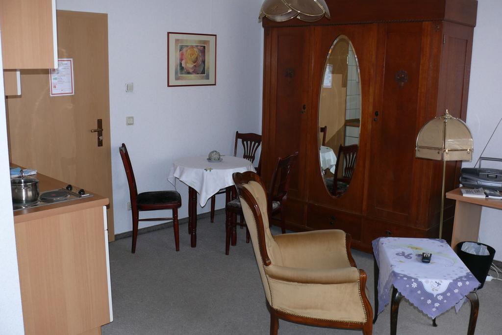 Ferienwohnung Herfurth マイニンゲン エクステリア 写真